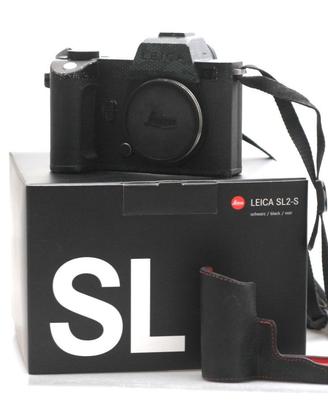 FOTOCAMERA DIGITALE MIRRORLESS F.F. LEICA SL2-S.