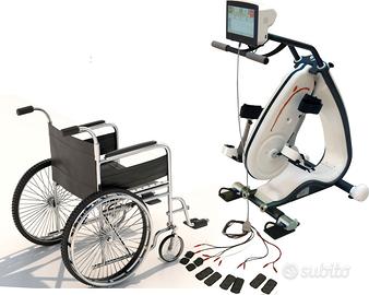 Bici riabilitativa