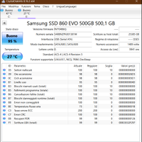 Samsung 860 EVO 500GB SSD SATA III 2.5”