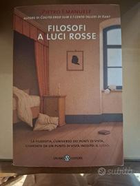 Libro filosofi a luci rosse