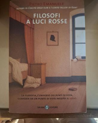 Libro filosofi a luci rosse