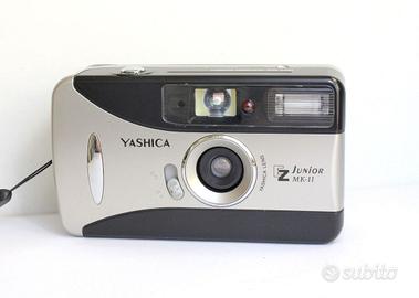 Yashica EZ Junior fotocamera rullino 35mm Funziona