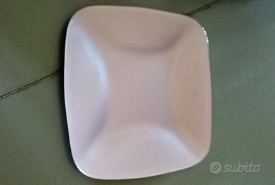 Sottopiatti in vetro soffiato artigianale