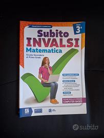 Subito Invalsi. Matematica Scuola media