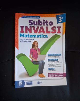 Subito Invalsi. Matematica Scuola media