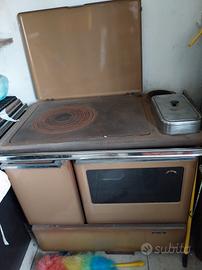 Stufa a legna cucina forno caldaia