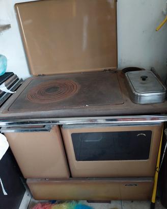 Stufa a legna cucina forno caldaia