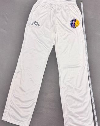 Pantaloni Kappa Vintage Bianchi  taglia L