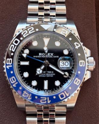Rolex gmt batman 2025