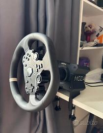 Moza R9 v2 bundle pedali base volante x2