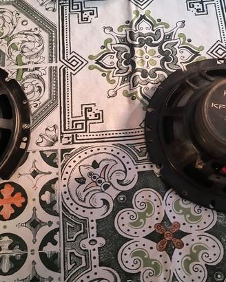 Subwoofer +casse