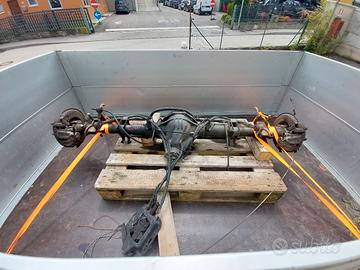 bloccaggio del differenziale Sprinter 