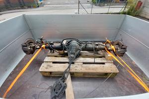 bloccaggio del differenziale Sprinter 