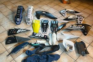 Plastiche husqvarna fe/te 2020