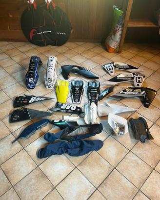 Plastiche husqvarna fe/te 2020