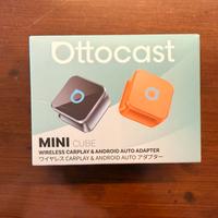 Ottocast per Apple Carplay e Android Auto Wireless
