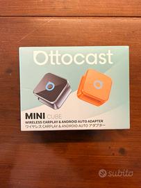 Ottocast per Apple Carplay e Android Auto Wireless