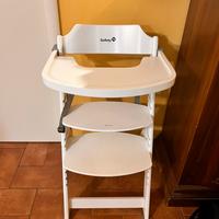 Seggiolone legno + cucina Ikea + kit pulizie legno