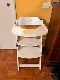 Seggiolone legno + cucina Ikea + kit pulizie legno