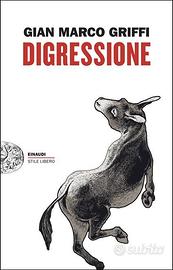 Digressione Gian Marco Griffi romanzo narrativa