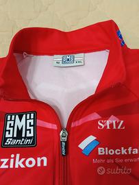 Giacca ciclismo Santini 