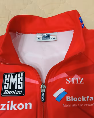 Giacca ciclismo Santini 