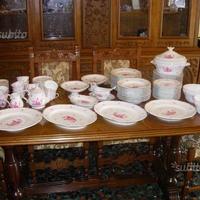 Servizio piatti porcellana ginori