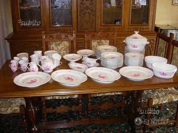 Servizio piatti porcellana ginori