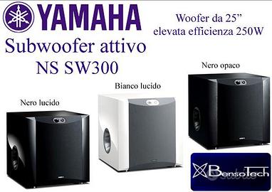NS In SW300 SRL Alessandria Subito - 250W. vendita Yamaha attivo BENSOTECH a - - subwoofer Audio/Video
