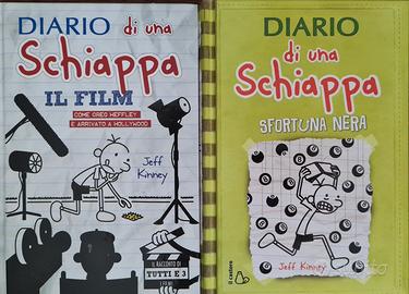 DIARIO DI UNO SCHIAPPA NR. 2 LIBRI