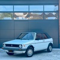 Golf MK1 Cabrio 1 serie