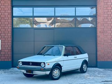 Golf MK1 Cabrio 1 serie