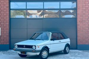 Golf MK1 Cabrio 1 serie
