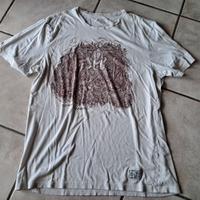 Maglietta bianca Too Late L