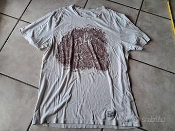 Maglietta bianca Too Late L