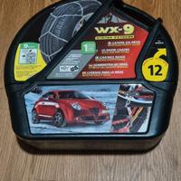 Catene da neve WX9 - Autotensionante   NUOVE !