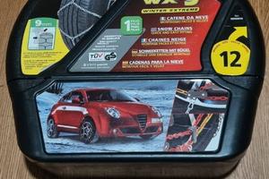 Catene da neve WX9 - Autotensionante   NUOVE !