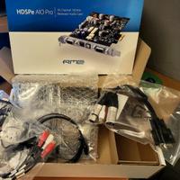 scheda audio rme pci express RME HDSPe AIO Pro
