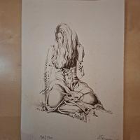 Litografia del maestro Tomsa 39/130 autentica