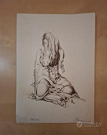 Litografia del maestro Tomsa 39/130 autentica