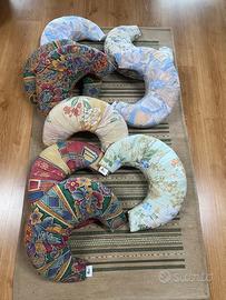 Cuscini a mezza luna