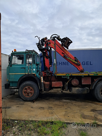 Fiat 160 26 con gru caricatore epsilon e75z