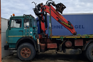 Fiat 160 26 con gru caricatore epsilon e75z