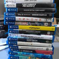 Giochi assortiti Ps5 - Ps4