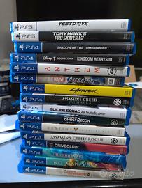 Giochi assortiti Ps5 - Ps4