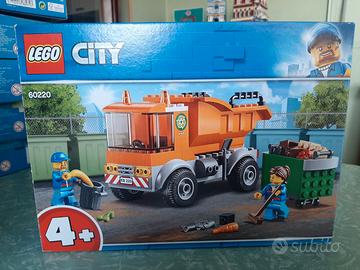 LEGO CITY 60220 COMPLETO USATO