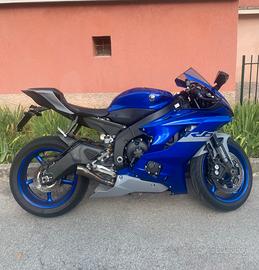 Yamaha r6 2020