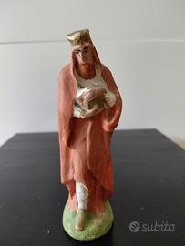 statuina presepe vintage 