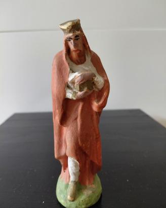 statuina presepe vintage 