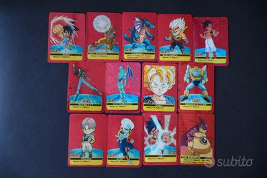53 Lamincards Dragon Ball GT Edibas 2007